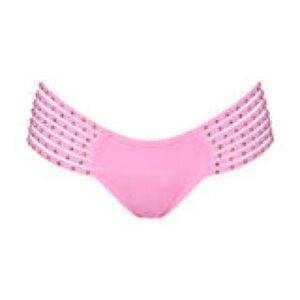 Skims pink rhinestone bikini bottoms. New with tags. Size small